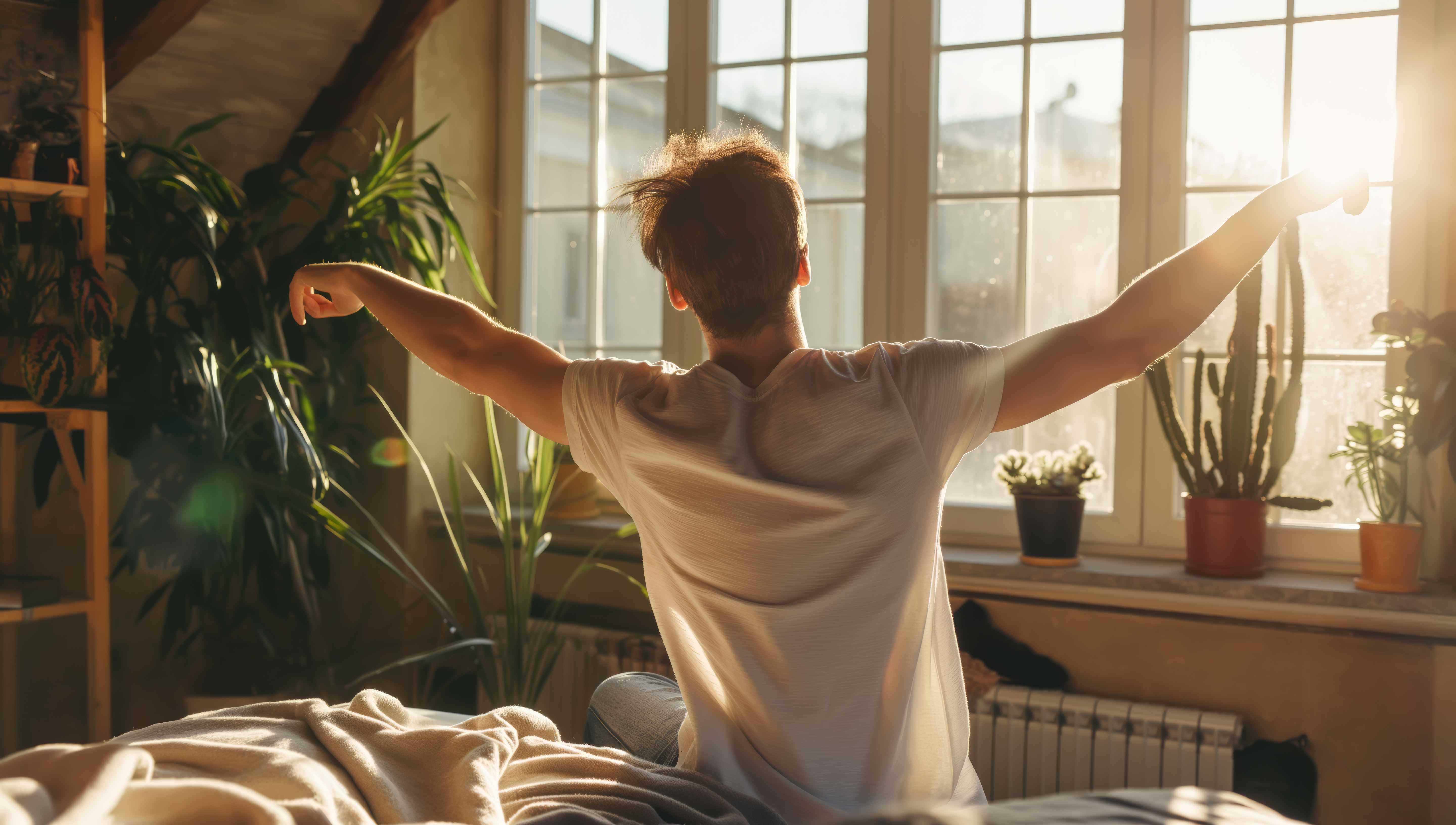 Простые изменения в утренней рутине для повышения энергии